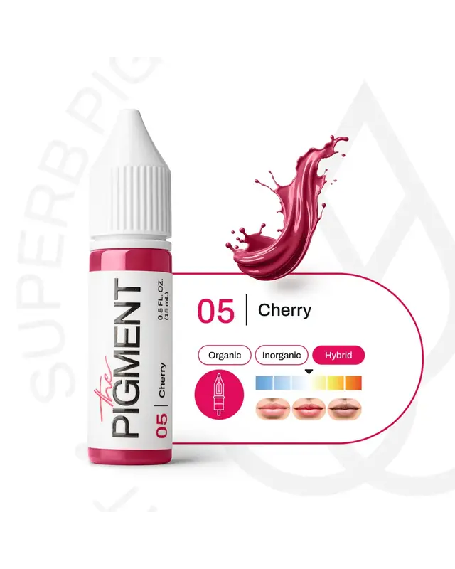 The Pigment - 05 - Lips - Cherry - 15ml