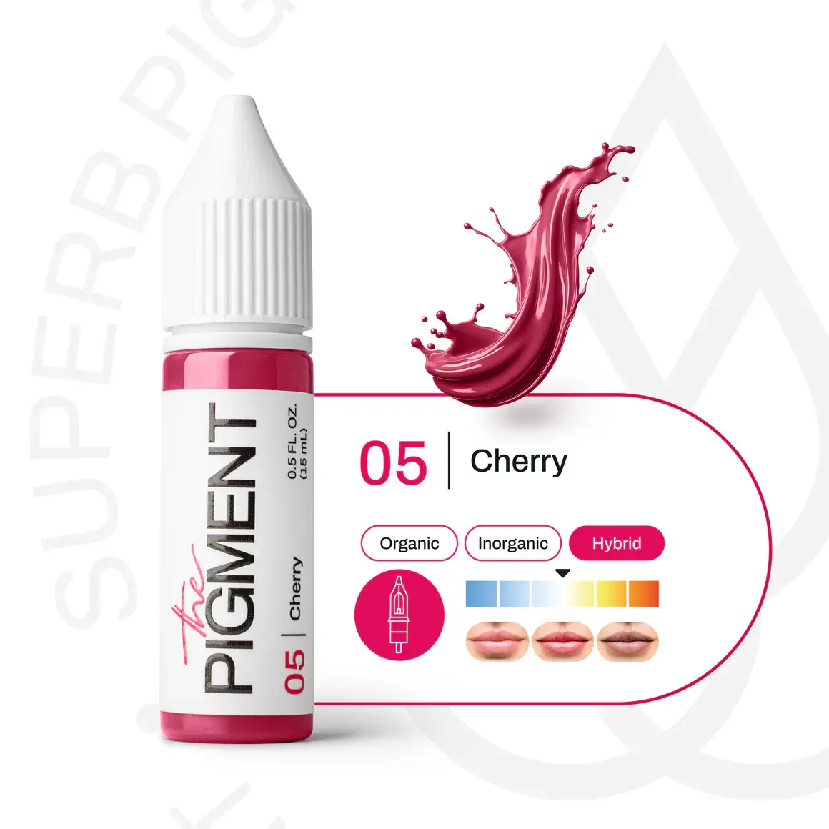 The Pigment - 05 - Lips - Cherry - 15ml