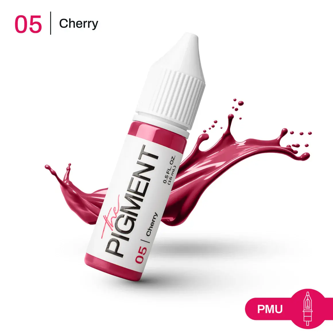 The Pigment - 05 - Lips - Cherry - 15ml