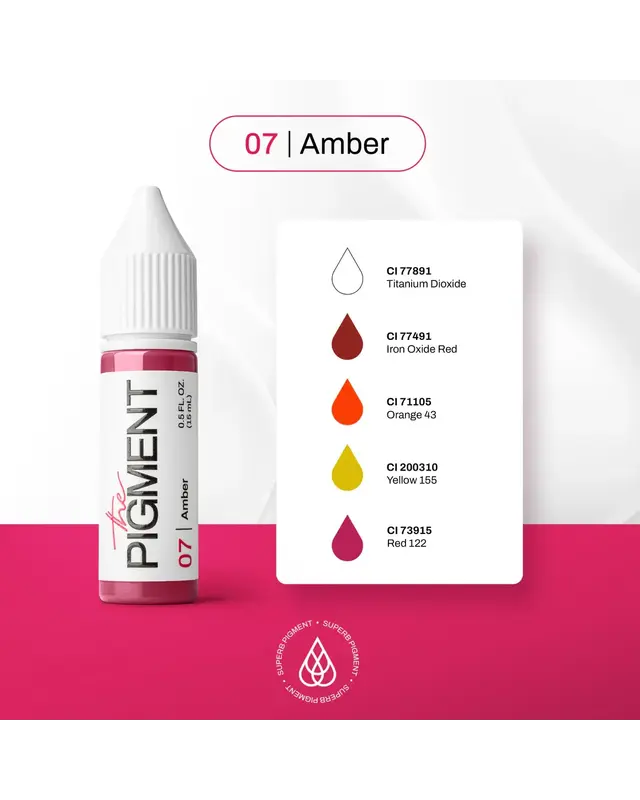 The Pigment - 05 - Lips - Amber- 15ml