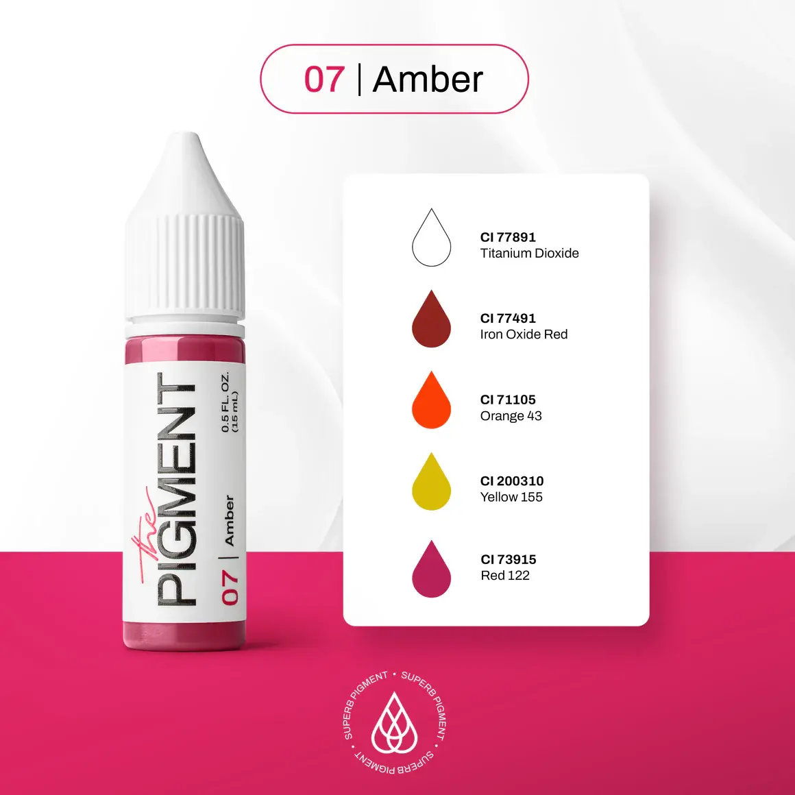 The Pigment - 05 - Lips - Amber- 15ml