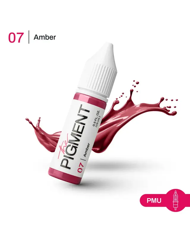 The Pigment - 05 - Lips - Amber- 15ml