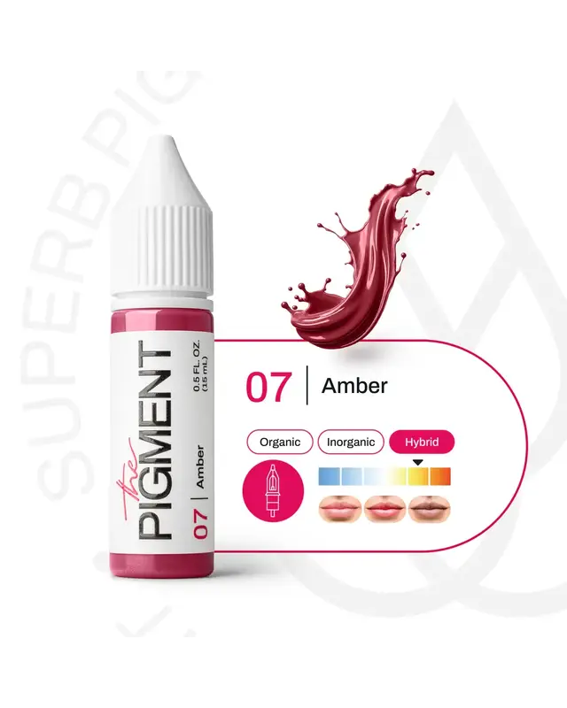 The Pigment - 05 - Lips - Amber- 15ml
