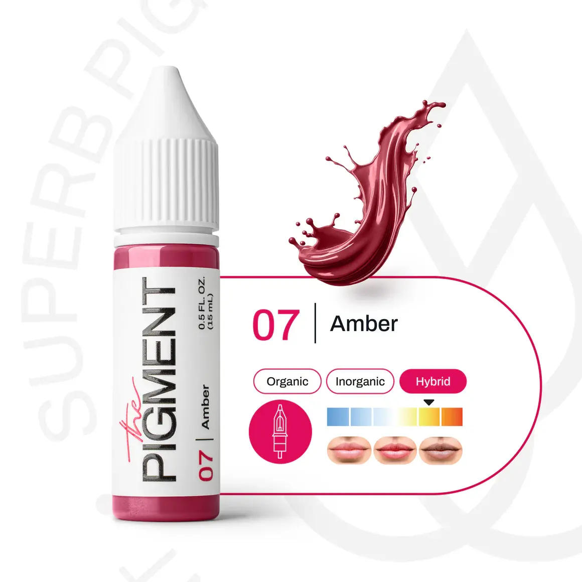 The Pigment - 05 - Lips - Amber- 15ml