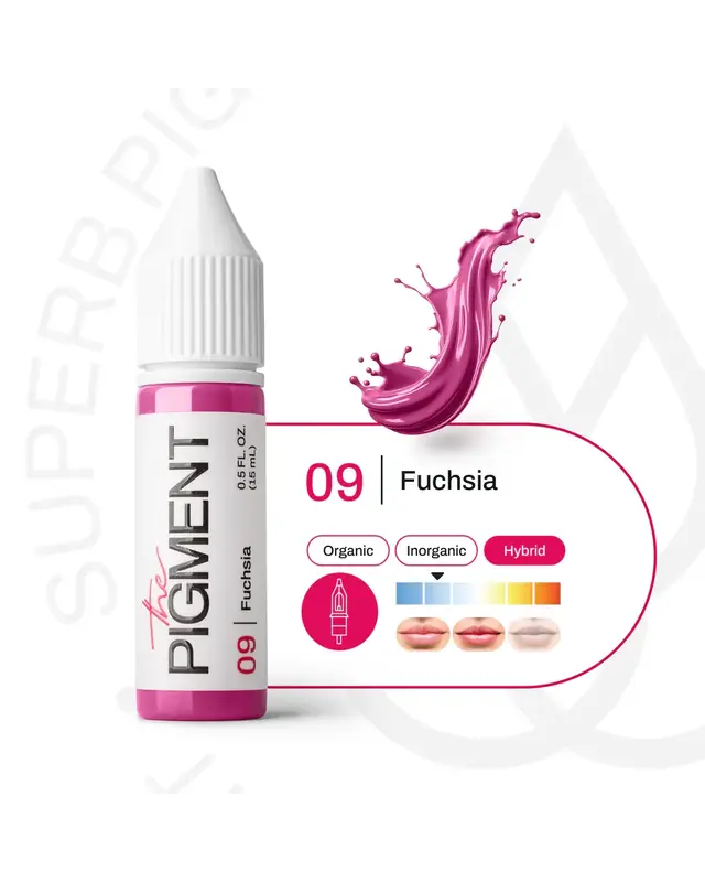 The Pigment - 05 - Lips - Fuchsia - 15ml