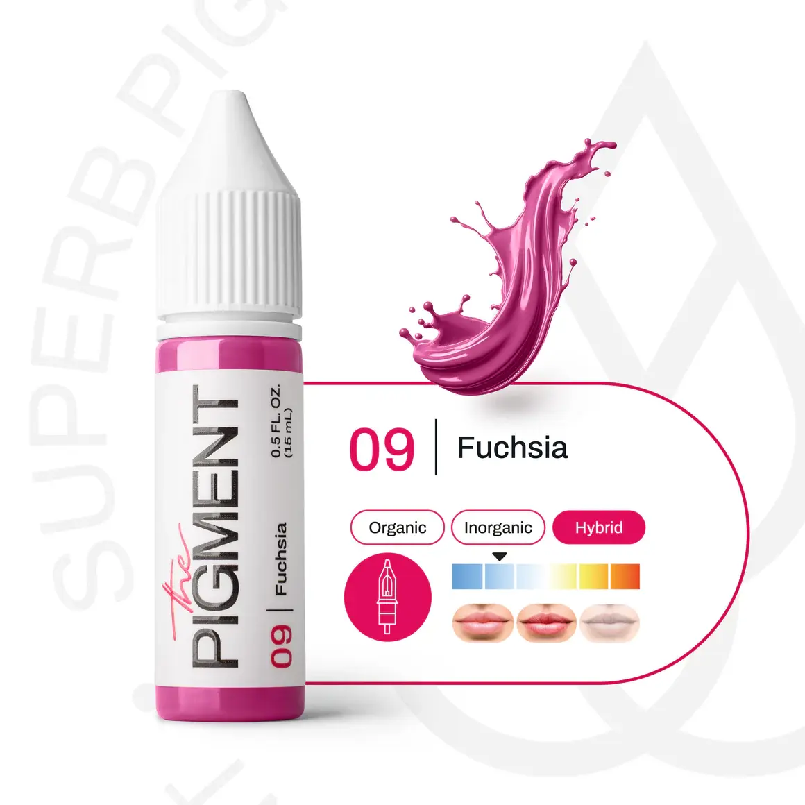 The Pigment - 05 - Lips - Fuchsia - 15ml