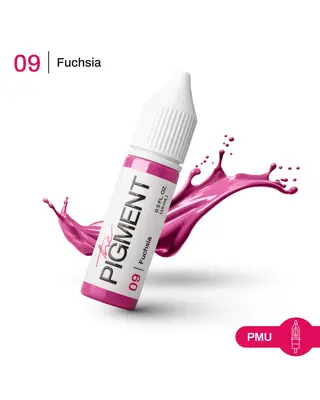 The Pigment - 05 - Lips - Fuchsia - 15ml