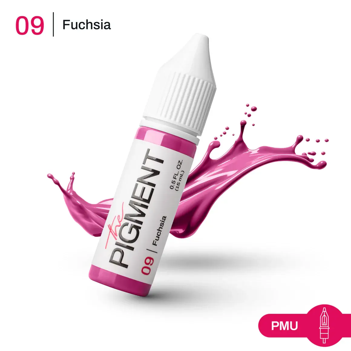 The Pigment - 05 - Lips - Fuchsia - 15ml