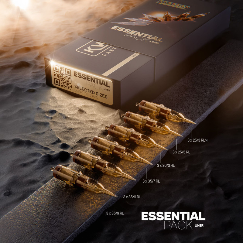 Kwadron Cartridge Essential Pack - Liners