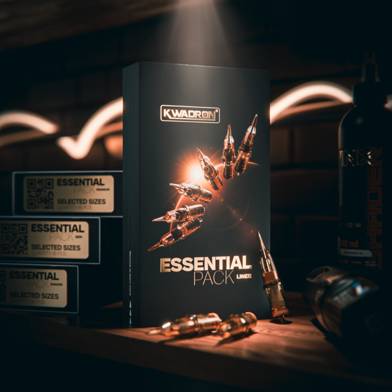 Kwadron Cartridge Essential Pack - Liners