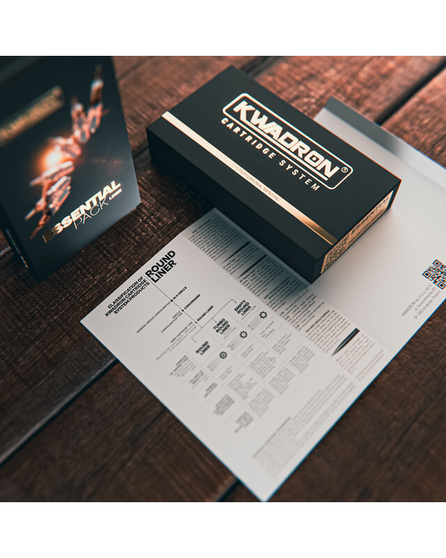Kwadron Cartridge Essential Pack - Liners