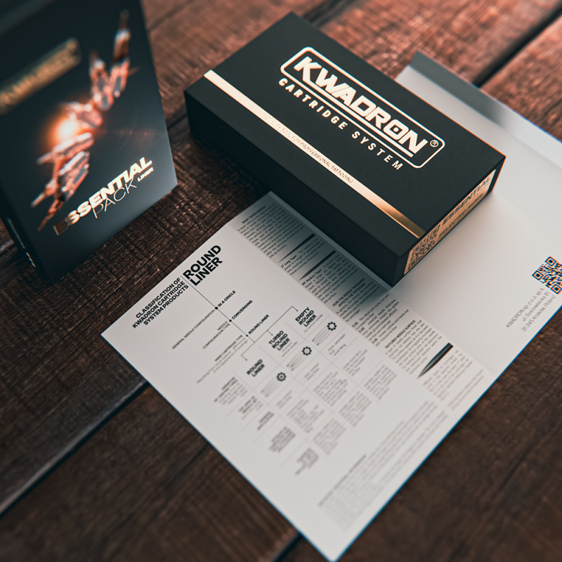 Kwadron Cartridge Essential Pack - Liners