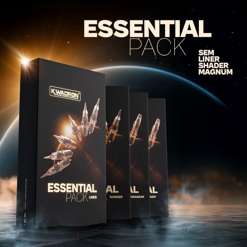Kwadron Cartridge Essential Pack - Liners