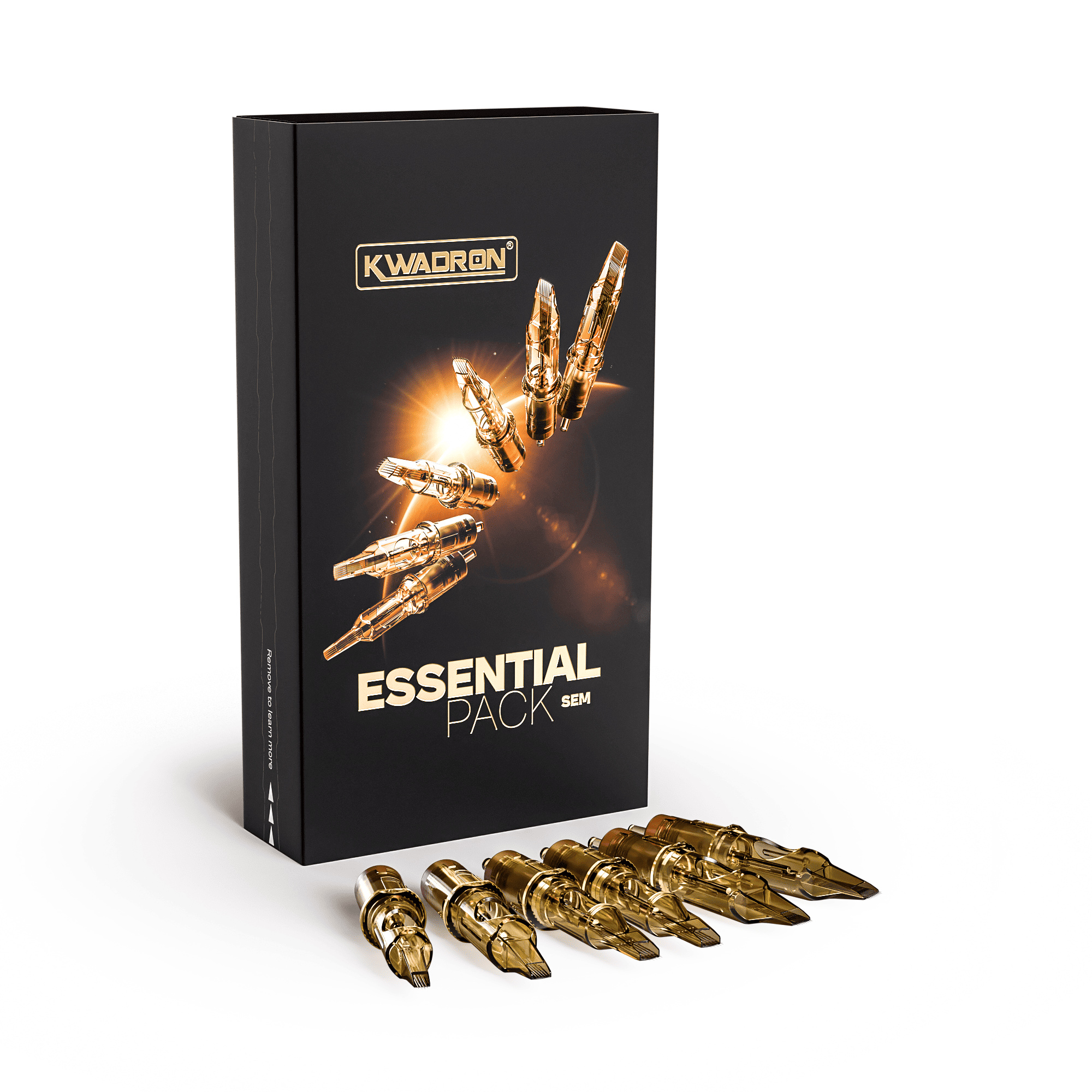 Kwadron Cartridge Essential Pack - Soft Edge Magnum