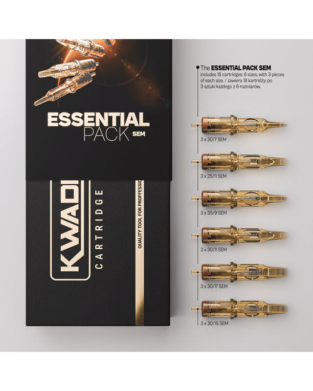Kwadron Cartridge Essential Pack - Soft Edge Magnum
