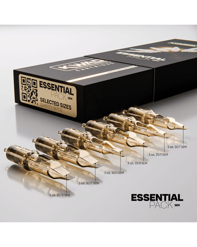 Kwadron Cartridge Essential Pack - Soft Edge Magnum