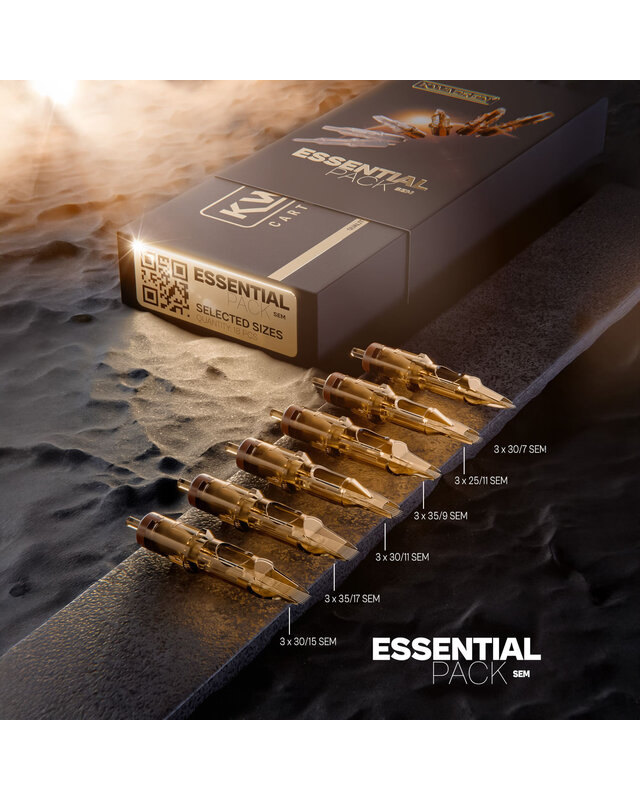 Kwadron Cartridge Essential Pack - Soft Edge Magnum