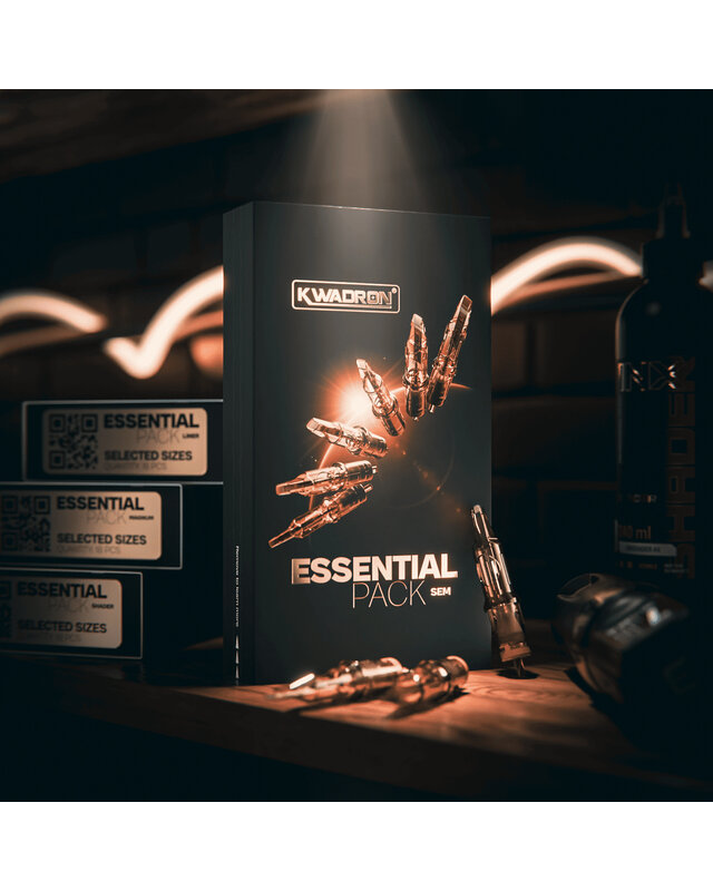 Kwadron Cartridge Essential Pack - Soft Edge Magnum