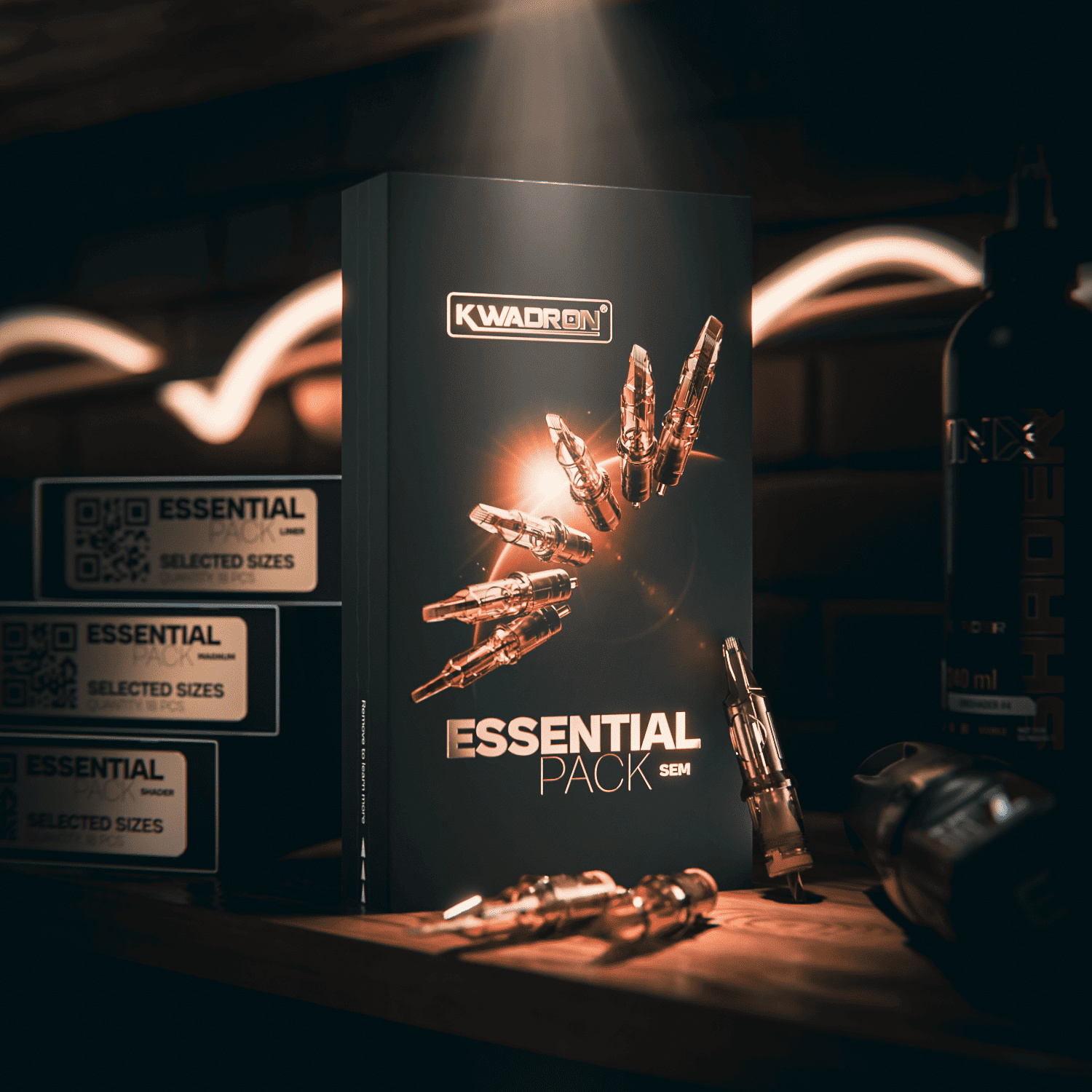 Kwadron Cartridge Essential Pack - Soft Edge Magnum