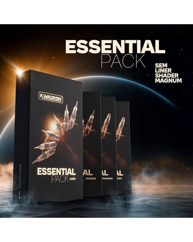 Kwadron Cartridge Essential Pack - Soft Edge Magnum