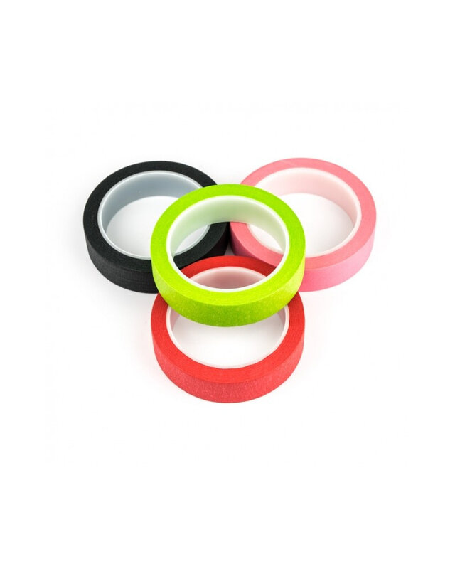 Paper Tape Green 2.5cm - 25m