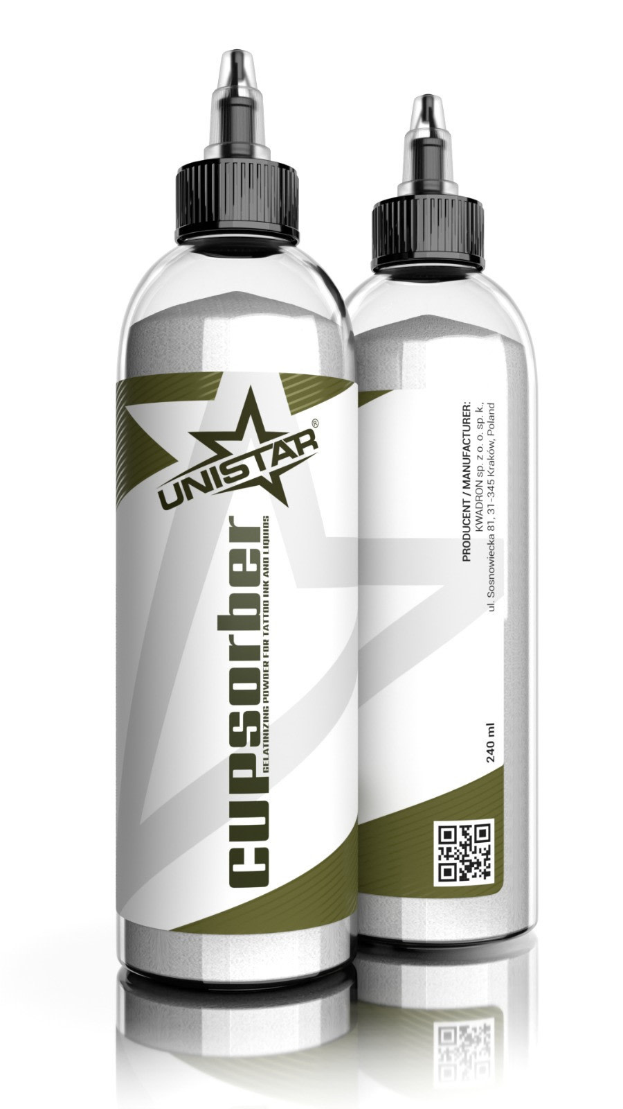 Unistar Unistar Cupsorber - Gelling Powder -160gr