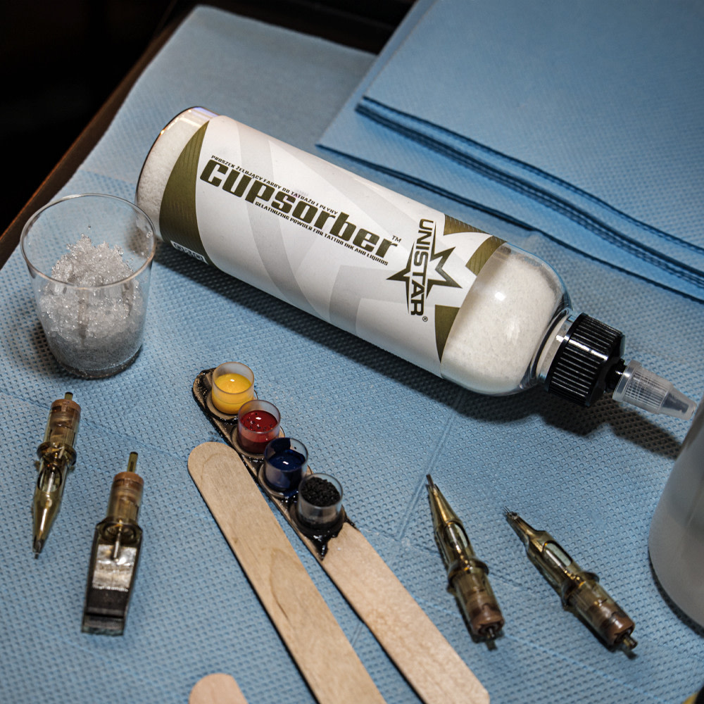 Unistar Unistar Cupsorber - Gelling Powder -160gr