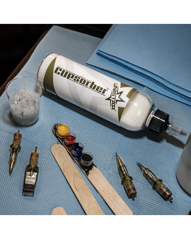 Unistar Unistar Cupsorber - Gelling Powder -160gr