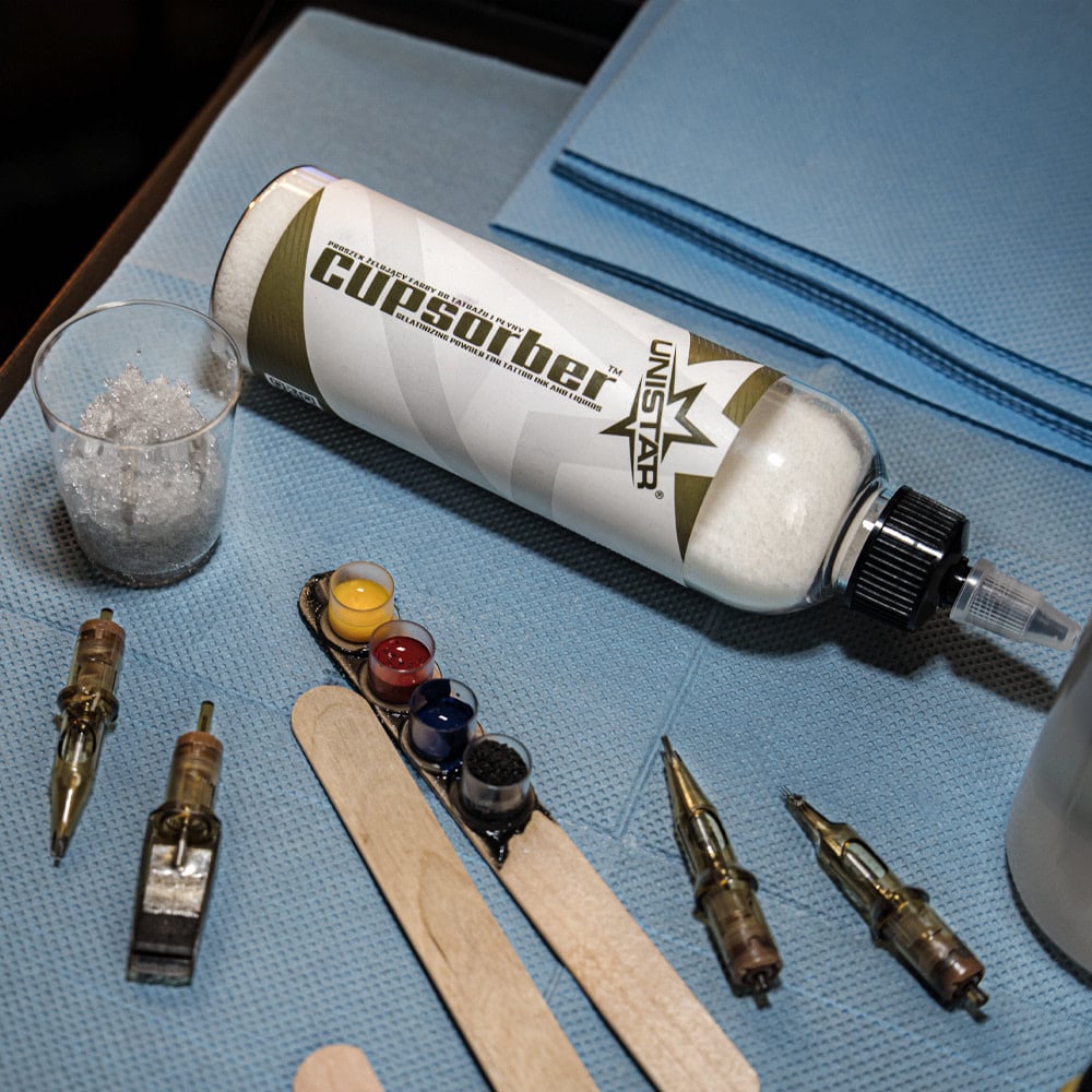 Unistar Unistar Cupsorber - Gelling Powder -160gr