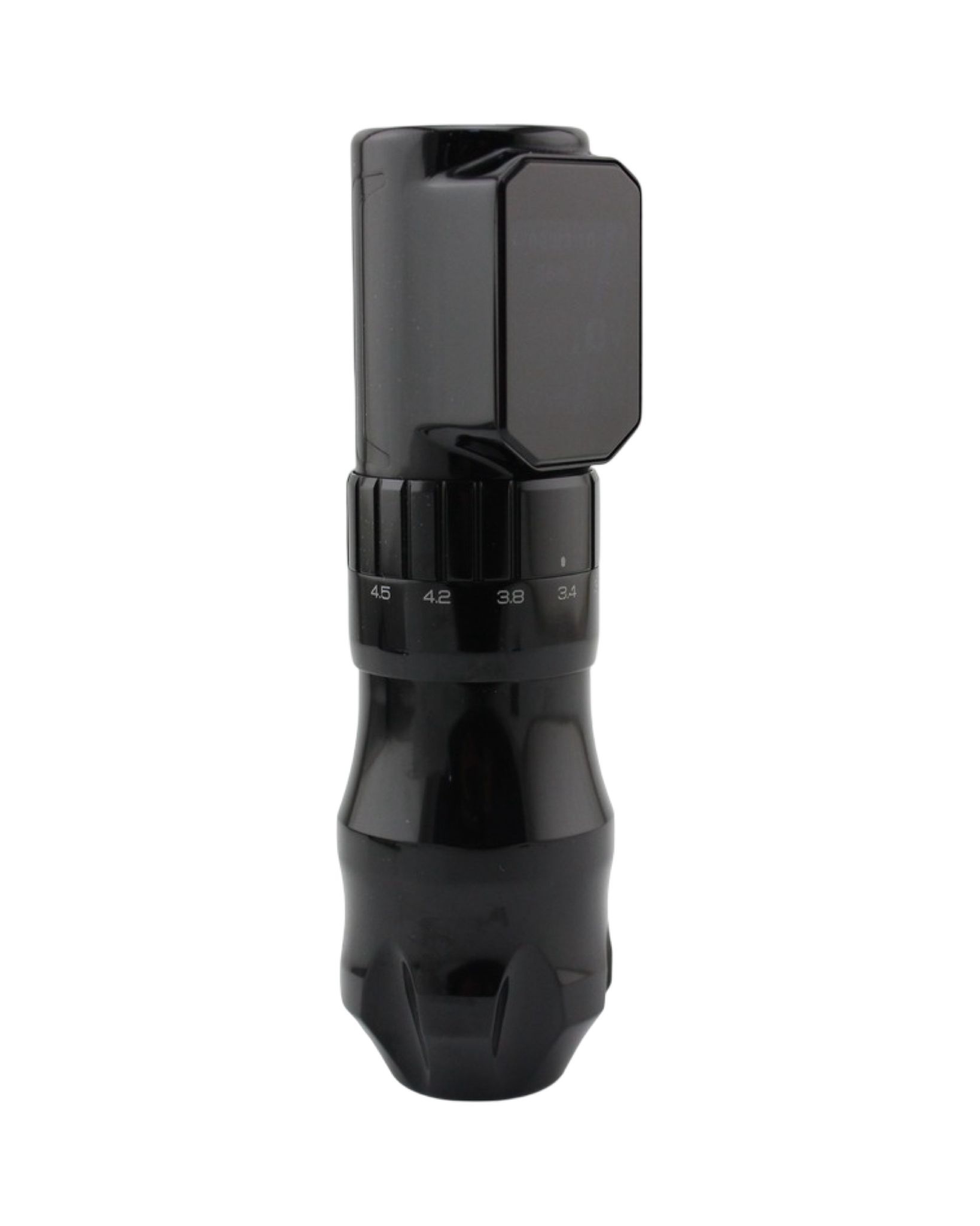 Discover DF7X - Wireless Tattoo Pen - Adjustable Stroke 2.3-4.5mm - Black
