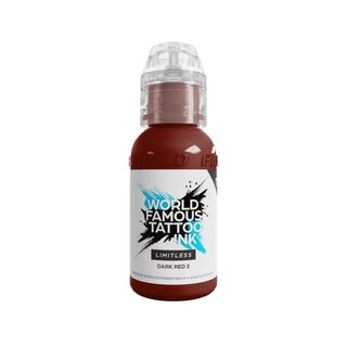 World Famous Limitless World Famous Limitless - Dark Red 2 - 30ml