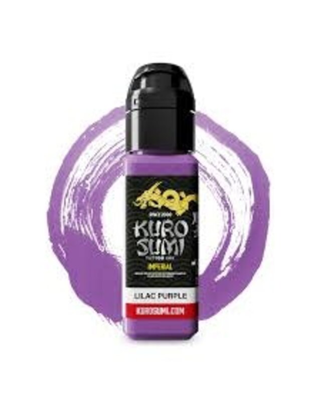 Kuro Sumi Kuro Sumi Imperial Tattoo Ink - Lilac Purple - 22ml