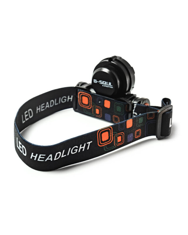 Head Lamp With Acu
