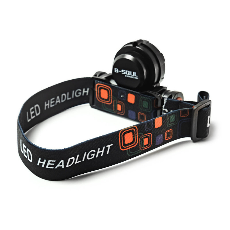 Head Lamp With Acu