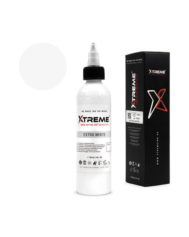 XTreme Ink - EXTRA WHITE 120ML