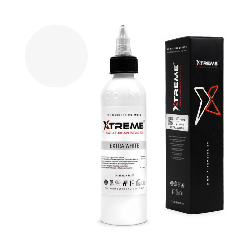 XTreme Ink - EXTRA WHITE 120ML