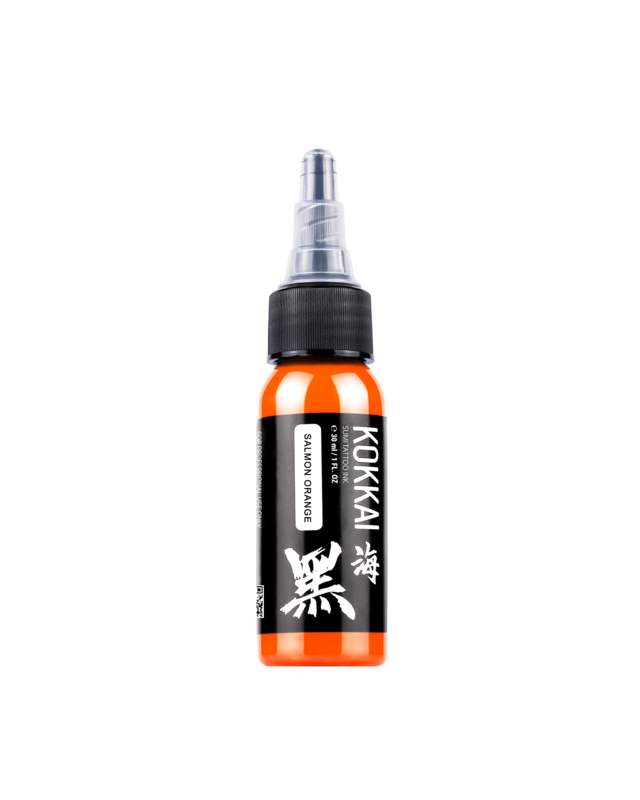 Kokkai Sumi Kokkai - Sumi - Salmon Orange - 7ml