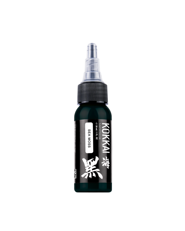 Kokkai Sumi Kokkai - Sumi - Sea Moss - 7ml