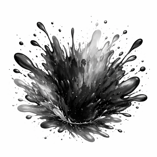 BLACK INK & GREYWASH