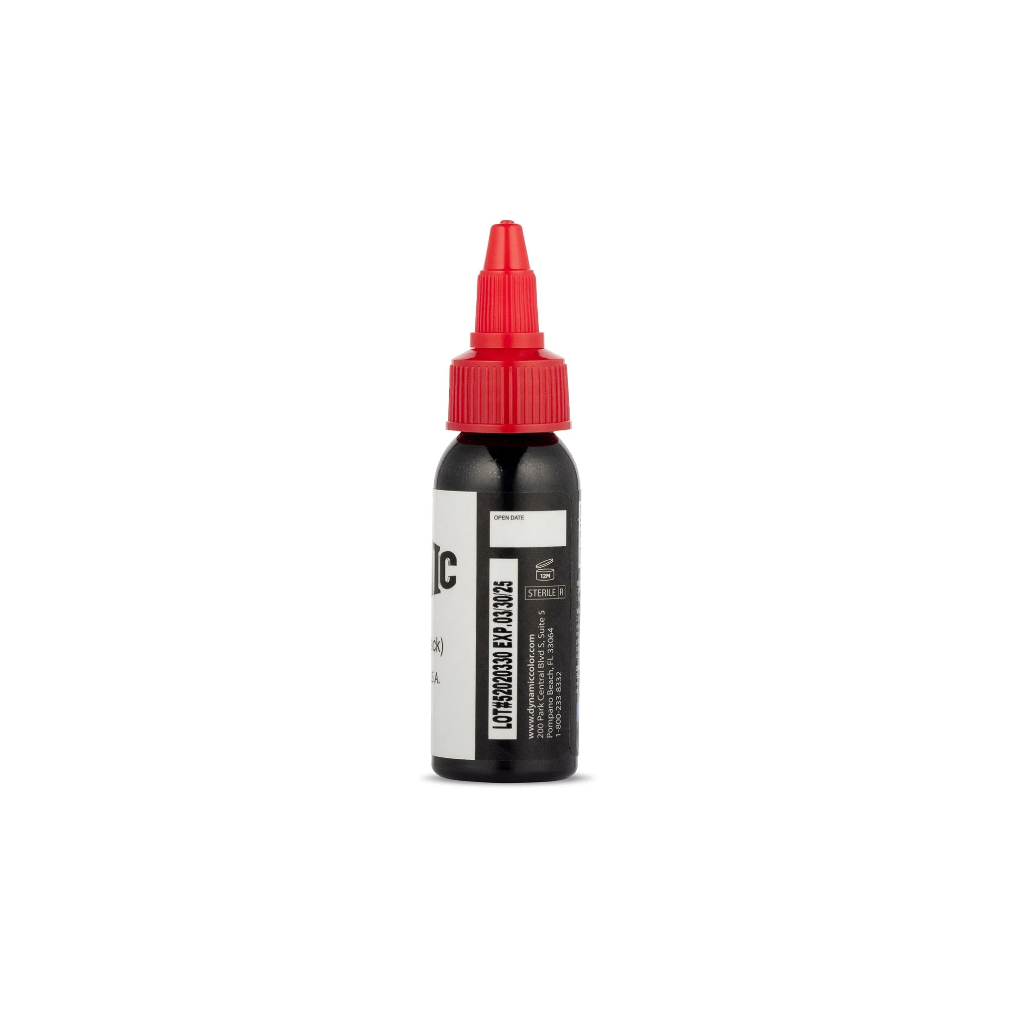 Dynamic Dynamic Union Black - 1oz -30ml