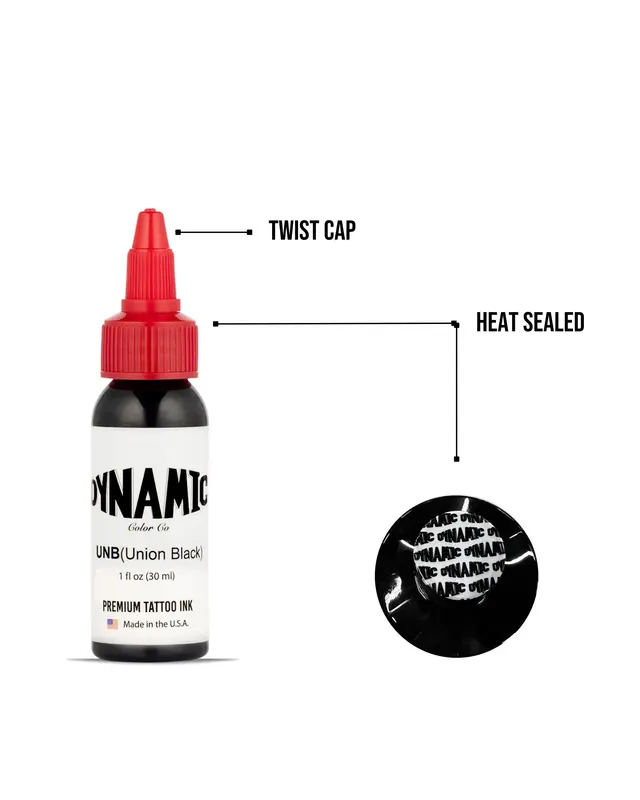 Dynamic Dynamic Union Black - 1oz -30ml