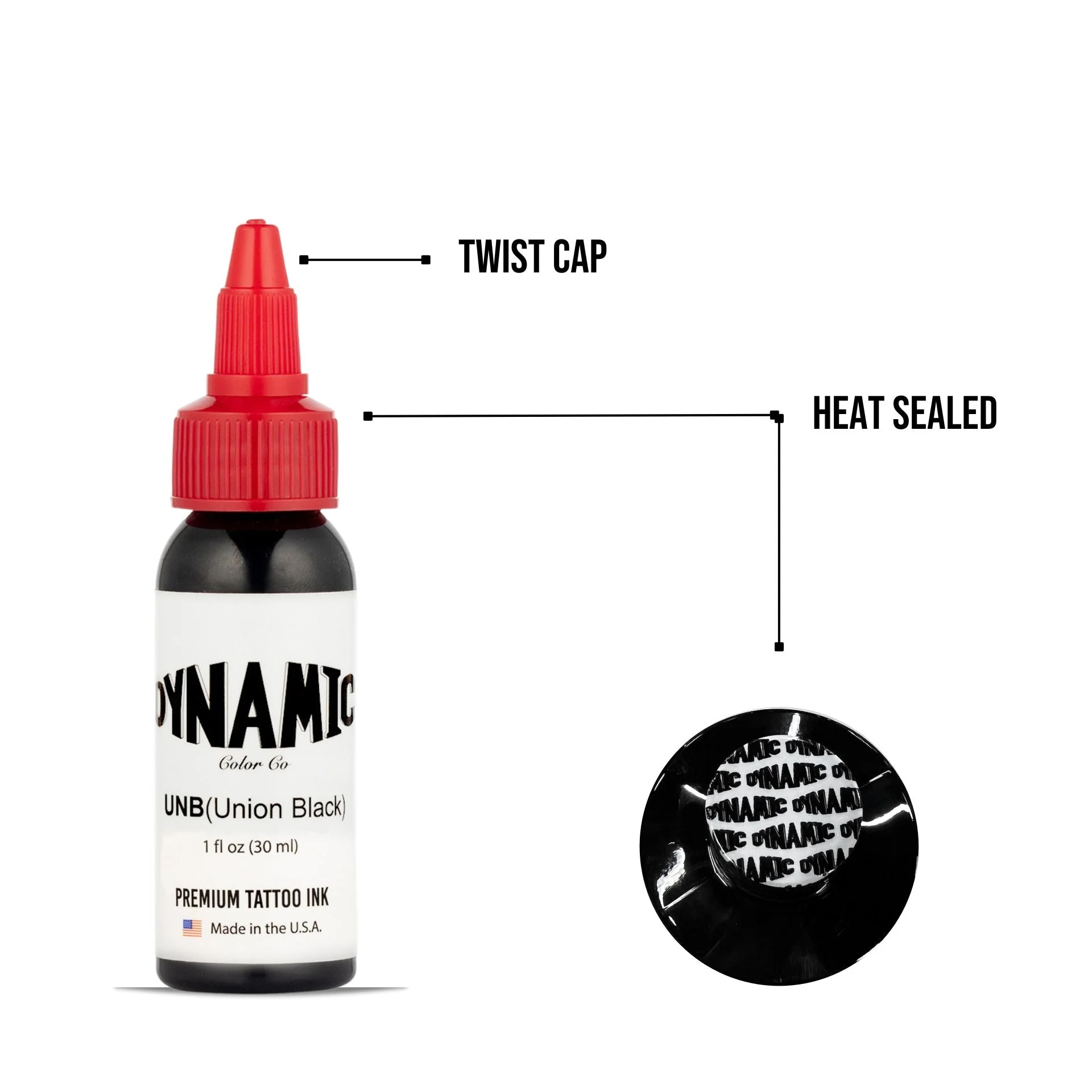 Dynamic Dynamic Union Black - 1oz -30ml