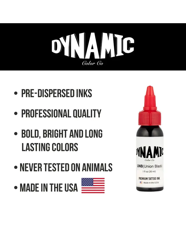 Dynamic Dynamic Union Black - 1oz -30ml