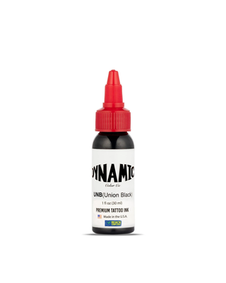 Dynamic Dynamic Union Black - 1oz -30ml