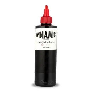 Dynamic Ink Dynamic Union Black - 8oz -240ml