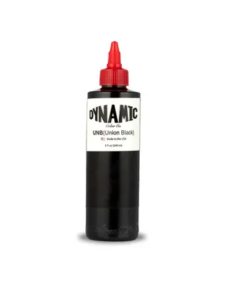 Dynamic Dynamic Union Black - 8oz -240ml