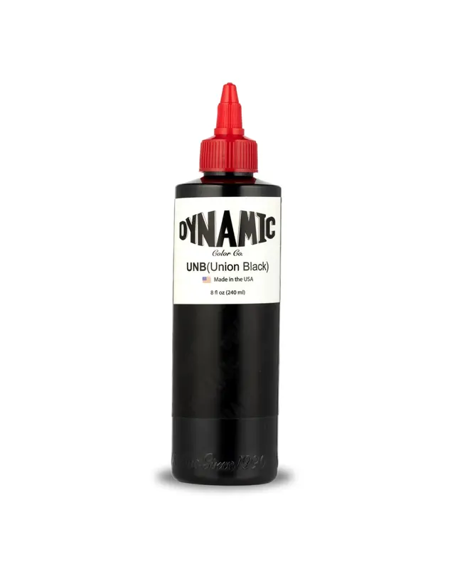 Dynamic Dynamic Union Black - 8oz -240ml