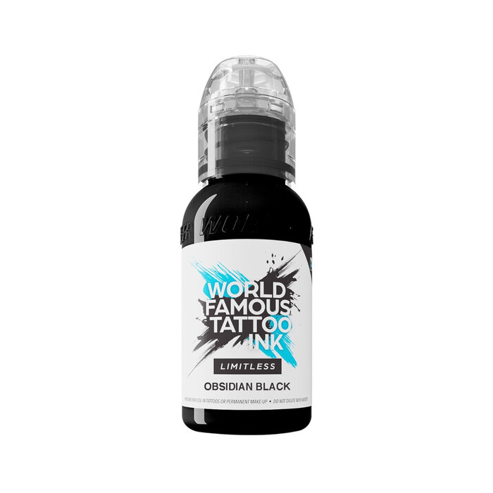 World Famous Limitless World Famous LIMITLESS - Obsidian Outlining - 30ml