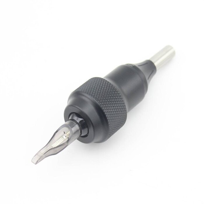 Emalla Adjustable Cartridge Grip CNC Aluminum | 28mm