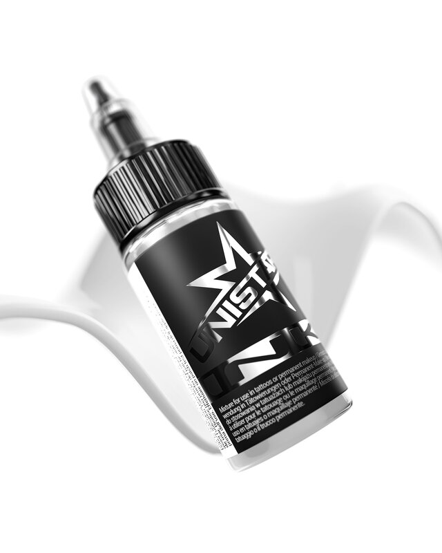 Unistar UNISTAR INK - Basic White - 30ml